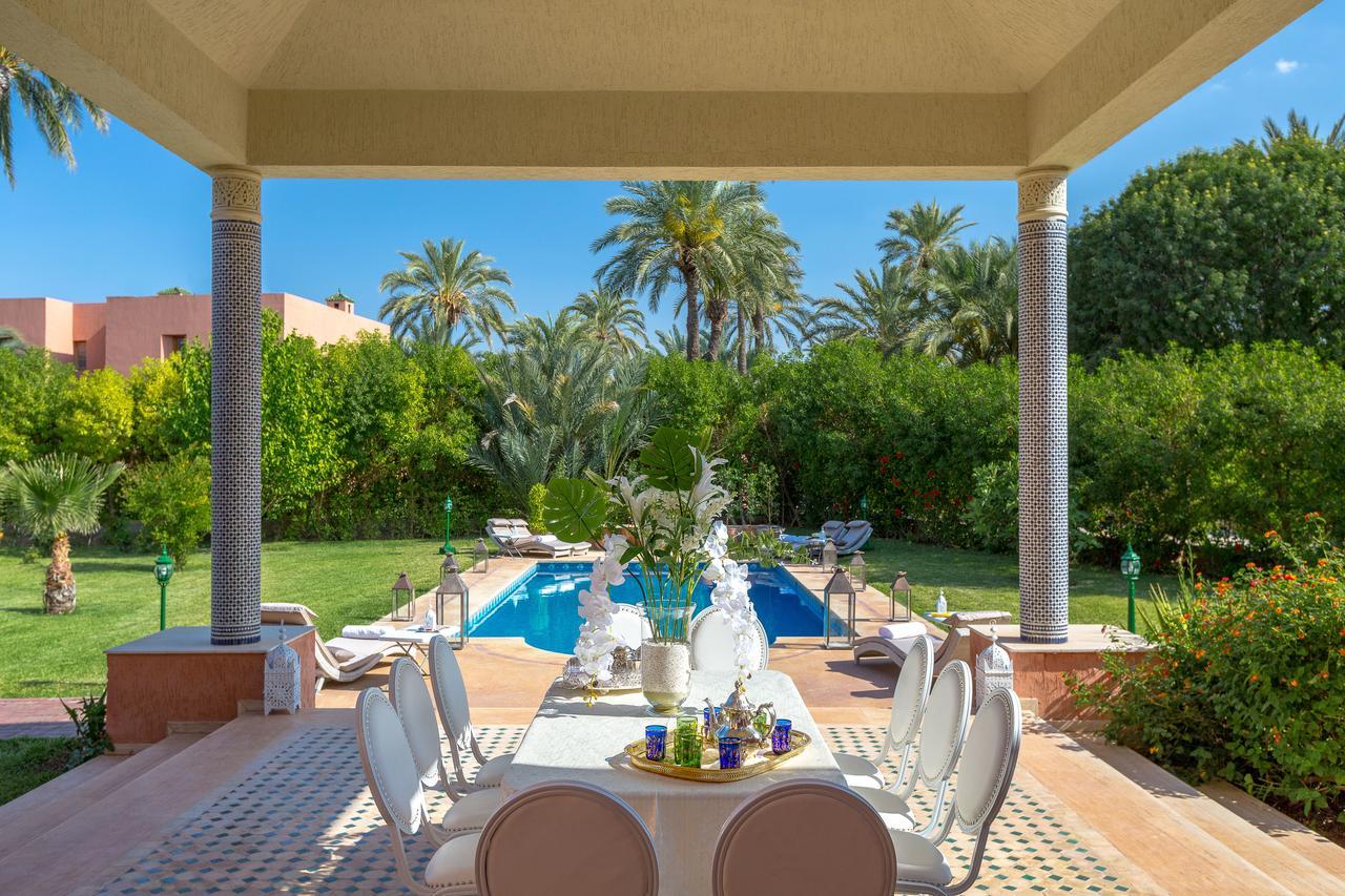 Domaine Rosaroum Hotel Marrakesh Ngoại thất bức ảnh