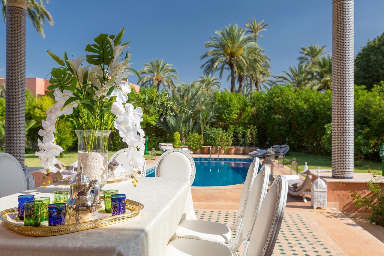 Domaine Rosaroum Hotel Marrakesh Ngoại thất bức ảnh