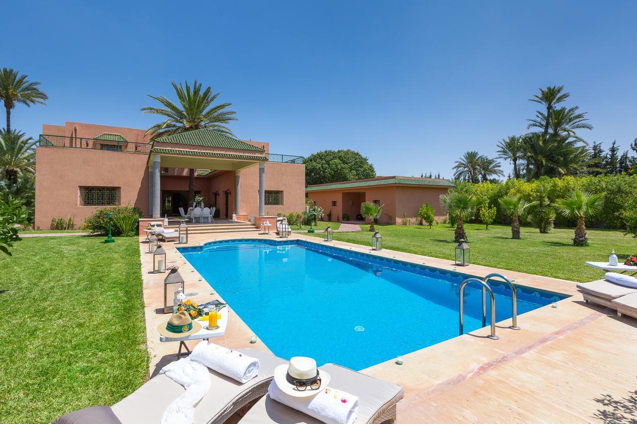 Domaine Rosaroum Hotel Marrakesh Ngoại thất bức ảnh