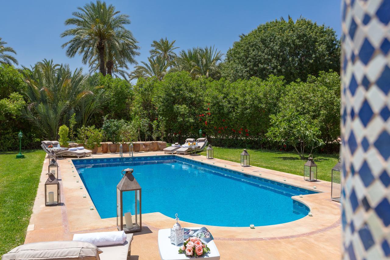 Domaine Rosaroum Hotel Marrakesh Ngoại thất bức ảnh