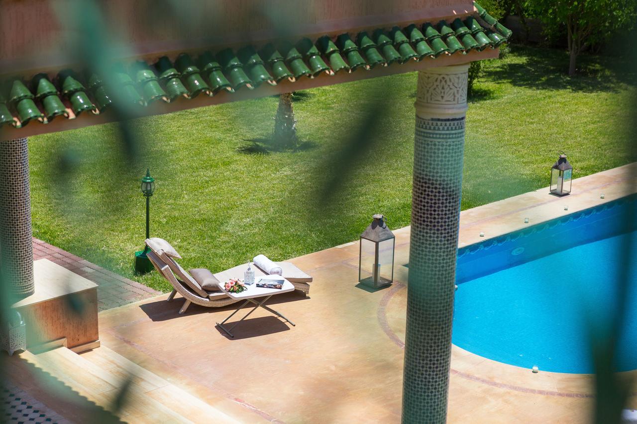 Domaine Rosaroum Hotel Marrakesh Ngoại thất bức ảnh