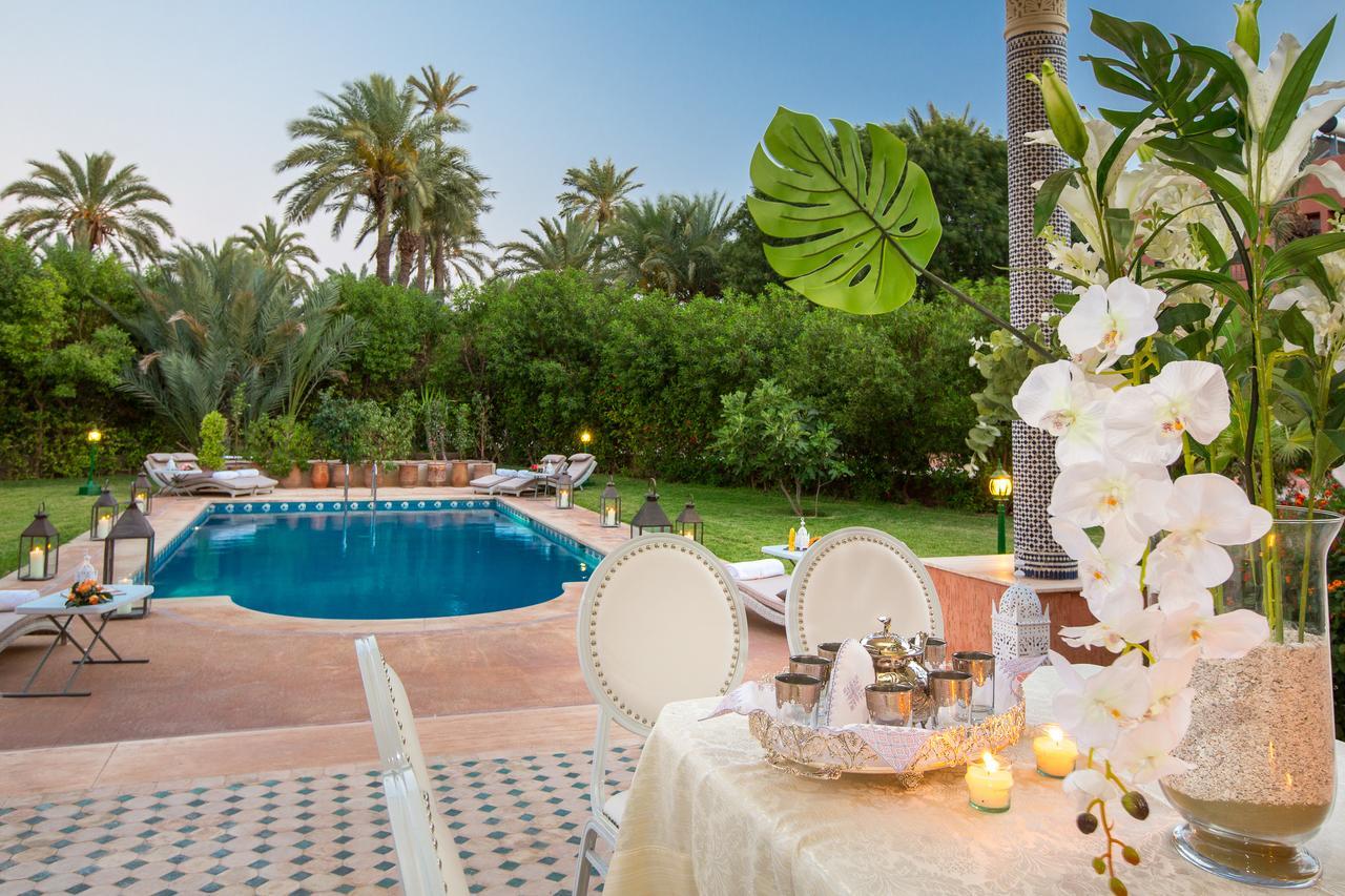 Domaine Rosaroum Hotel Marrakesh Ngoại thất bức ảnh