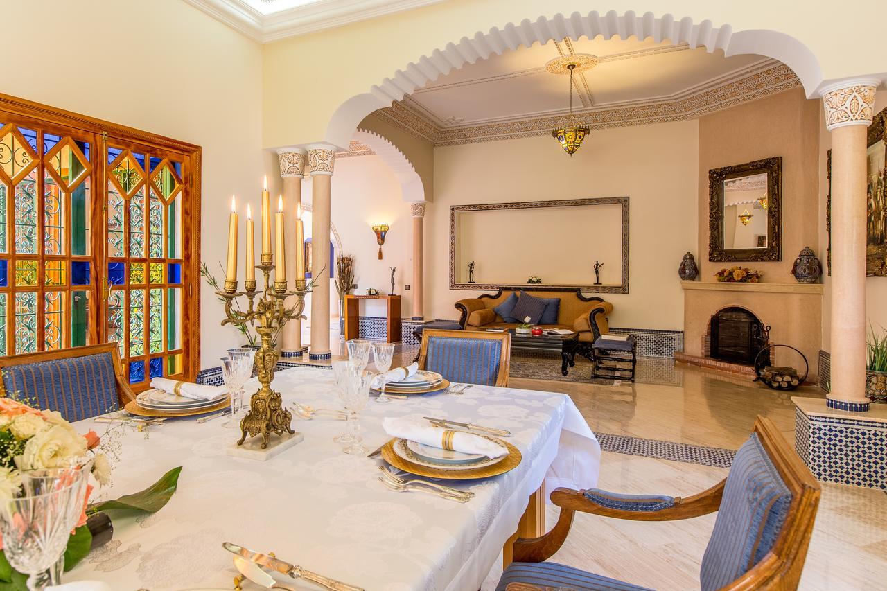 Domaine Rosaroum Hotel Marrakesh Ngoại thất bức ảnh