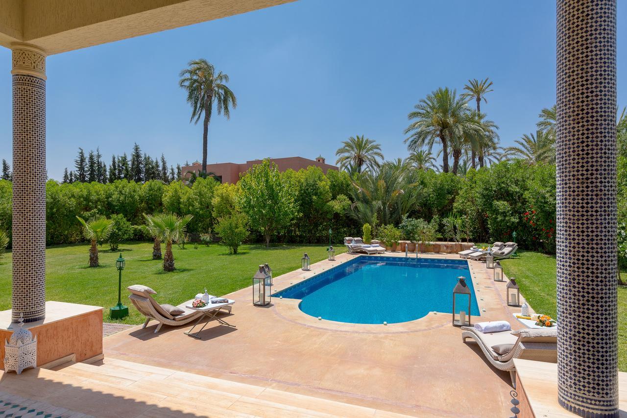Domaine Rosaroum Hotel Marrakesh Ngoại thất bức ảnh