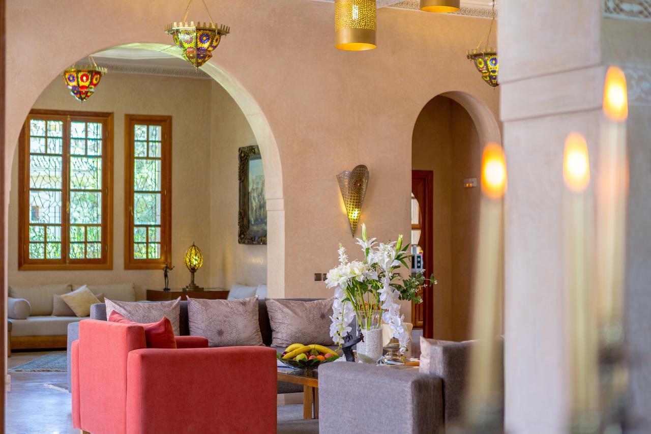 Domaine Rosaroum Hotel Marrakesh Ngoại thất bức ảnh