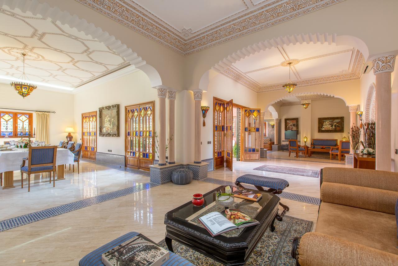 Domaine Rosaroum Hotel Marrakesh Ngoại thất bức ảnh