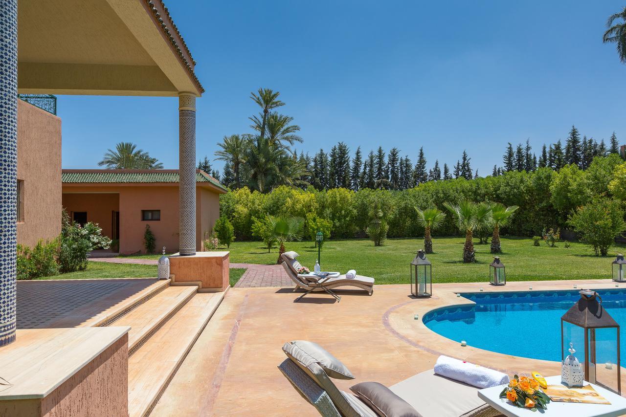 Domaine Rosaroum Hotel Marrakesh Ngoại thất bức ảnh