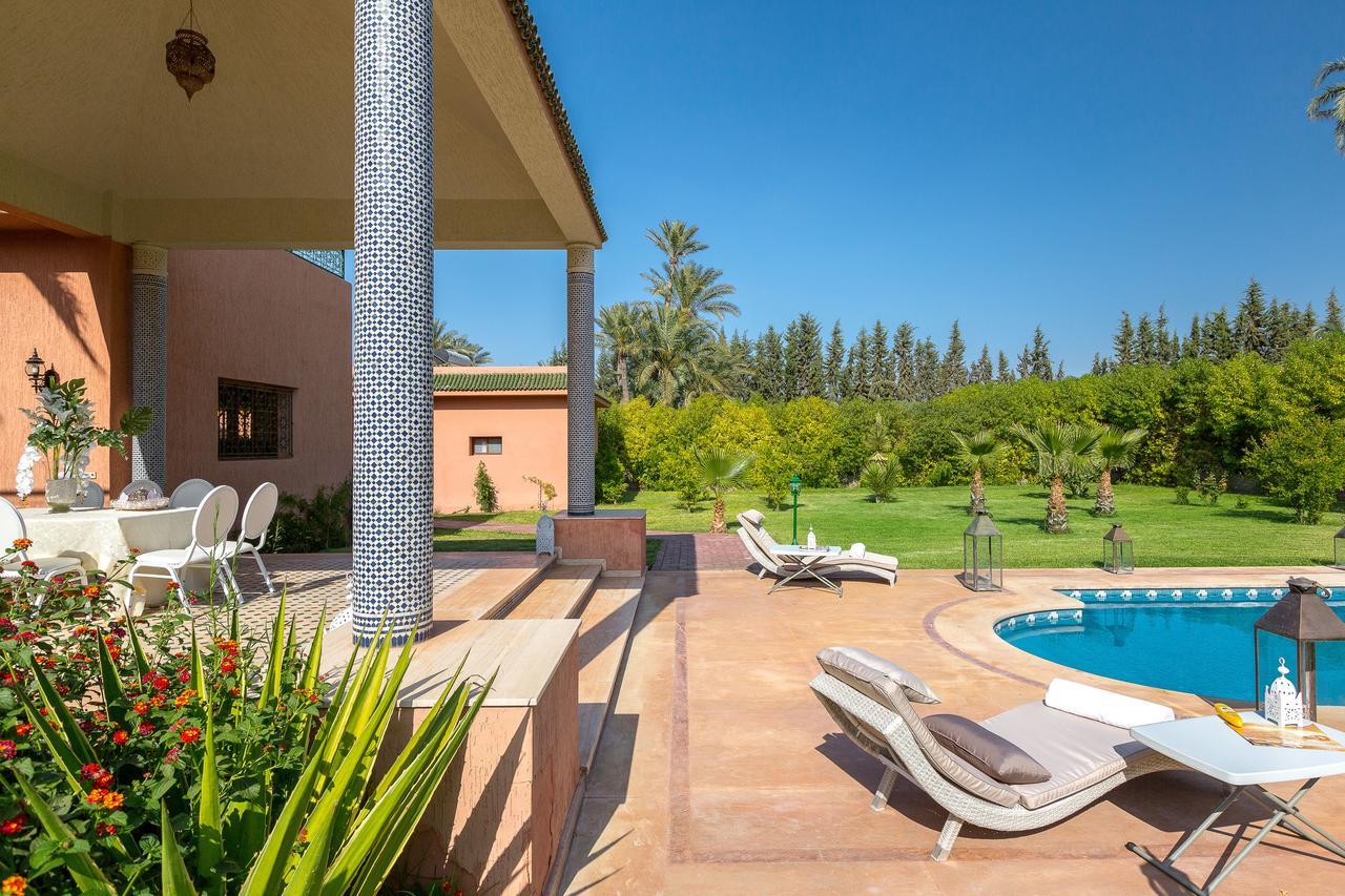 Domaine Rosaroum Hotel Marrakesh Ngoại thất bức ảnh