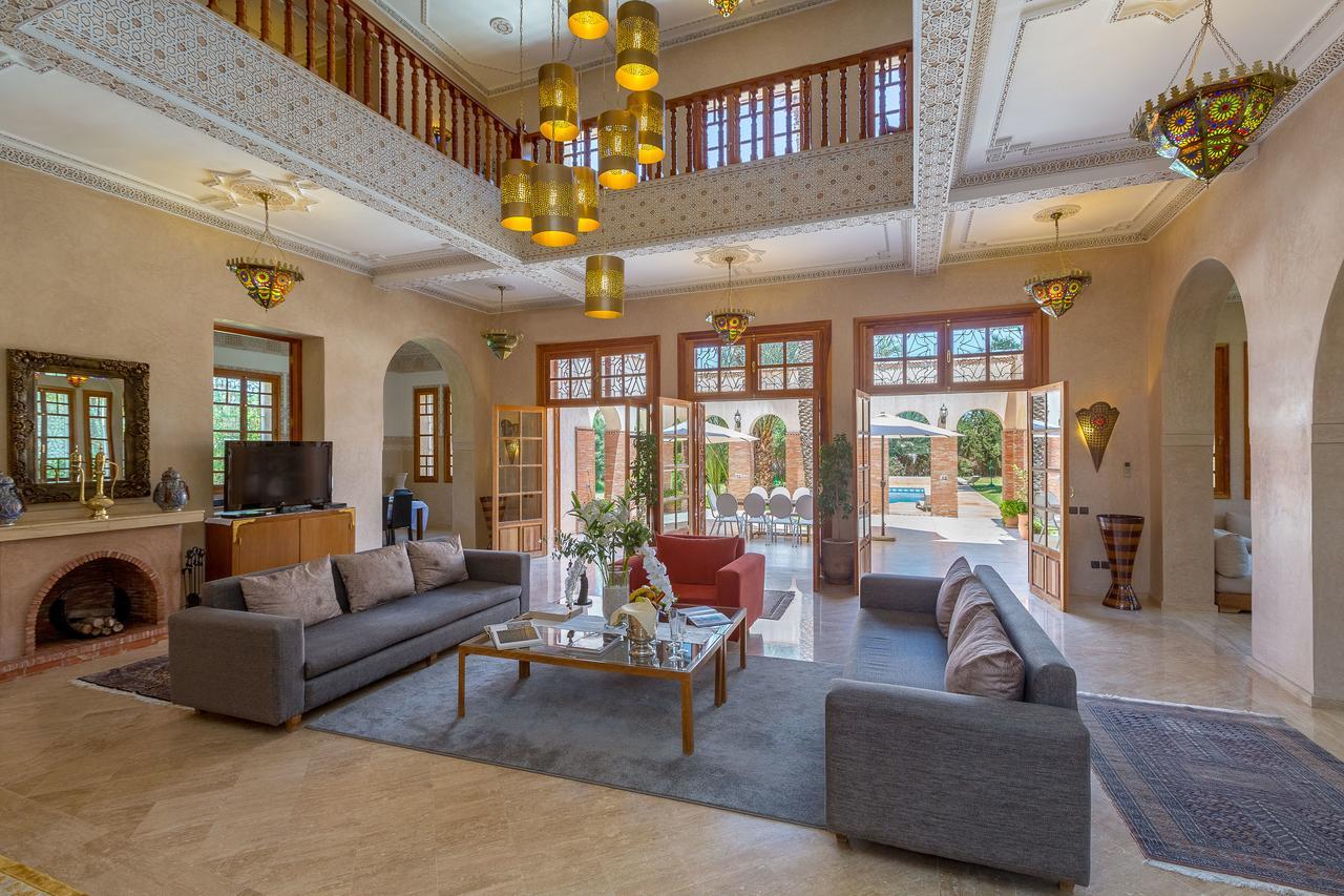 Domaine Rosaroum Hotel Marrakesh Ngoại thất bức ảnh