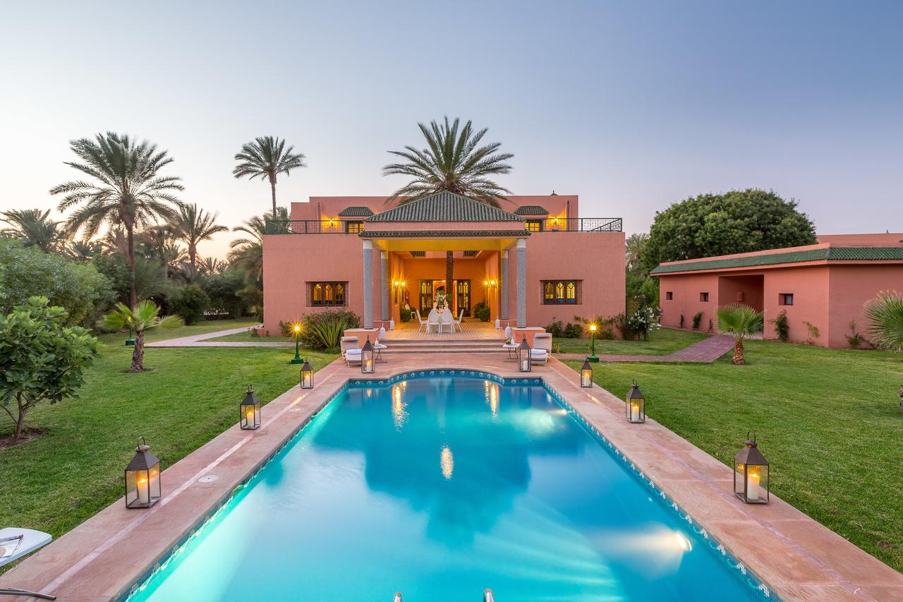 Domaine Rosaroum Hotel Marrakesh Ngoại thất bức ảnh