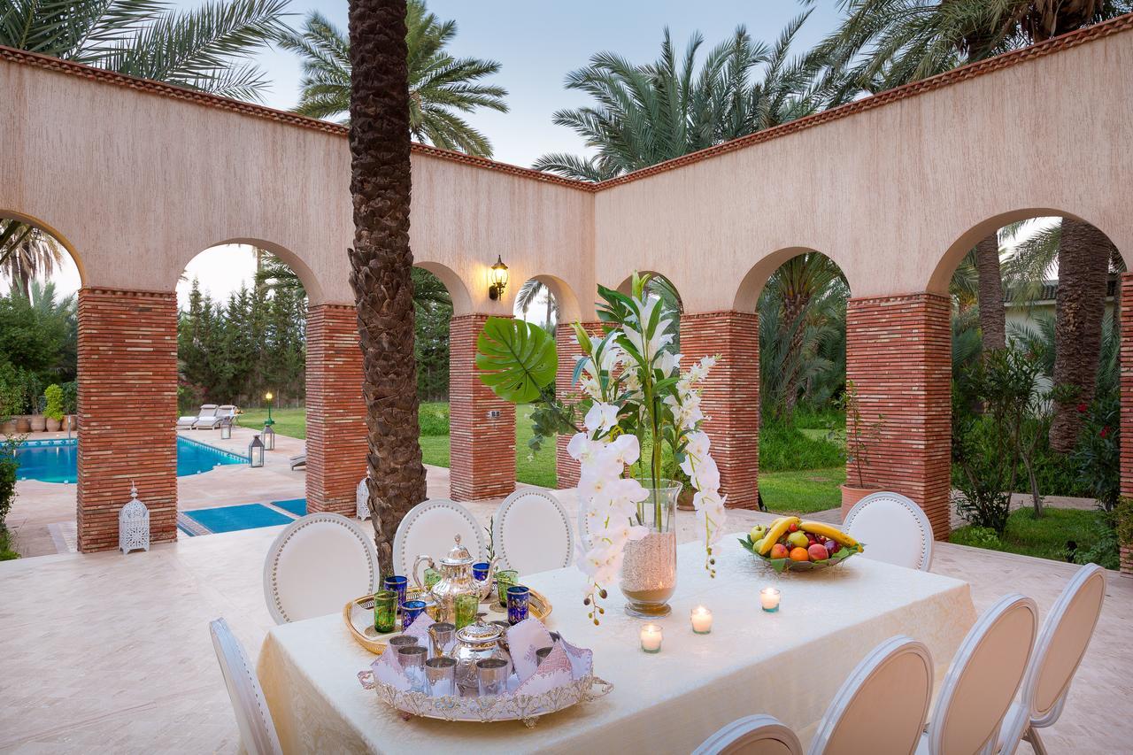 Domaine Rosaroum Hotel Marrakesh Ngoại thất bức ảnh