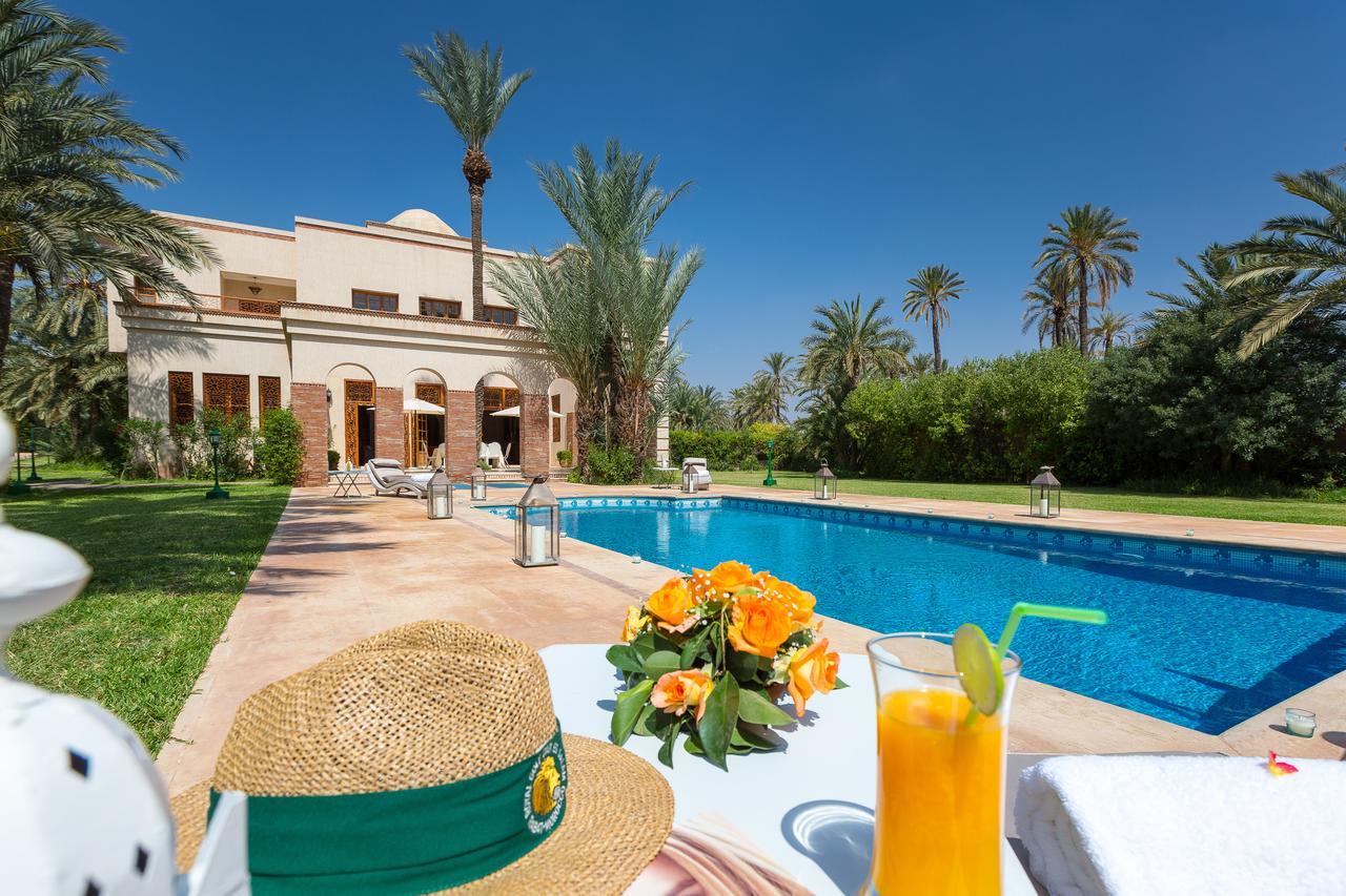 Domaine Rosaroum Hotel Marrakesh Ngoại thất bức ảnh