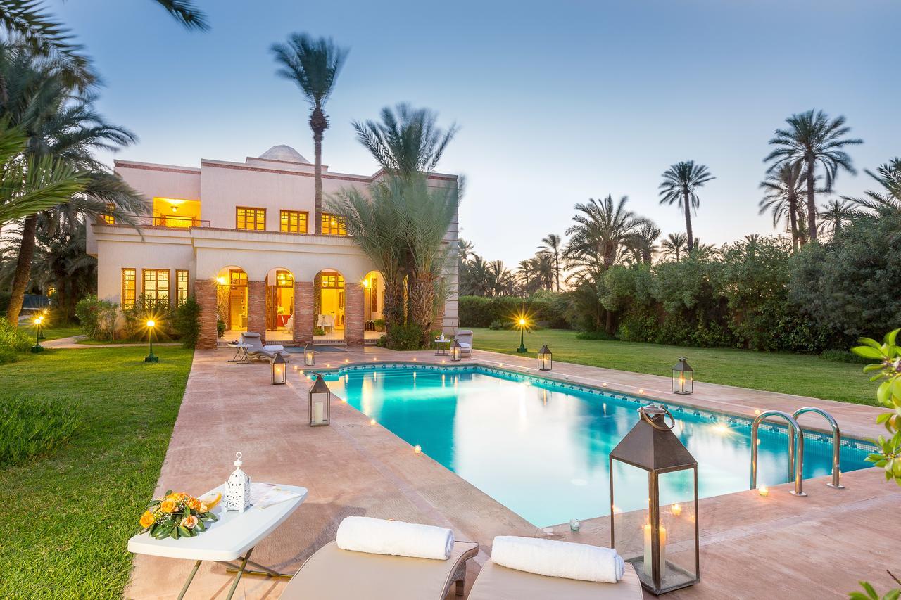 Domaine Rosaroum Hotel Marrakesh Ngoại thất bức ảnh