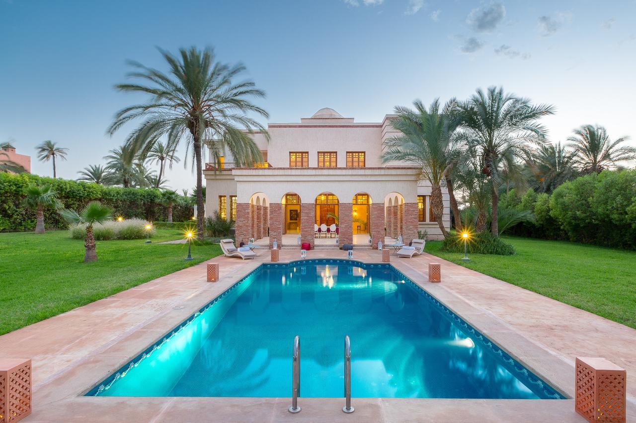 Domaine Rosaroum Hotel Marrakesh Ngoại thất bức ảnh