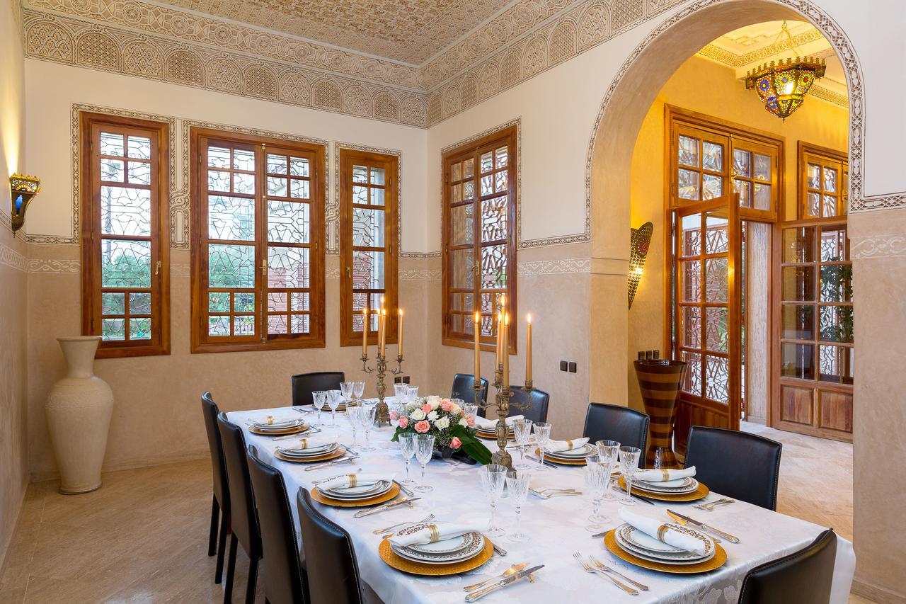 Domaine Rosaroum Hotel Marrakesh Ngoại thất bức ảnh