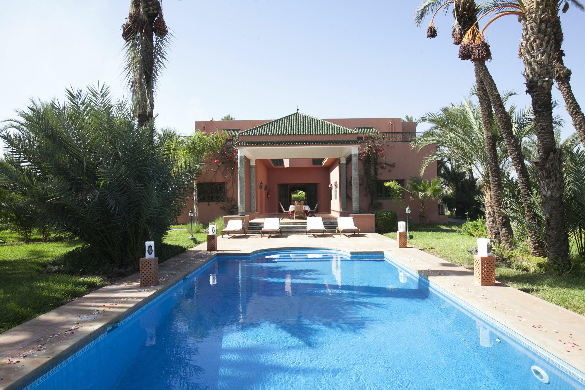 Domaine Rosaroum Hotel Marrakesh Ngoại thất bức ảnh